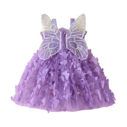 Butterfly Dress with Wings