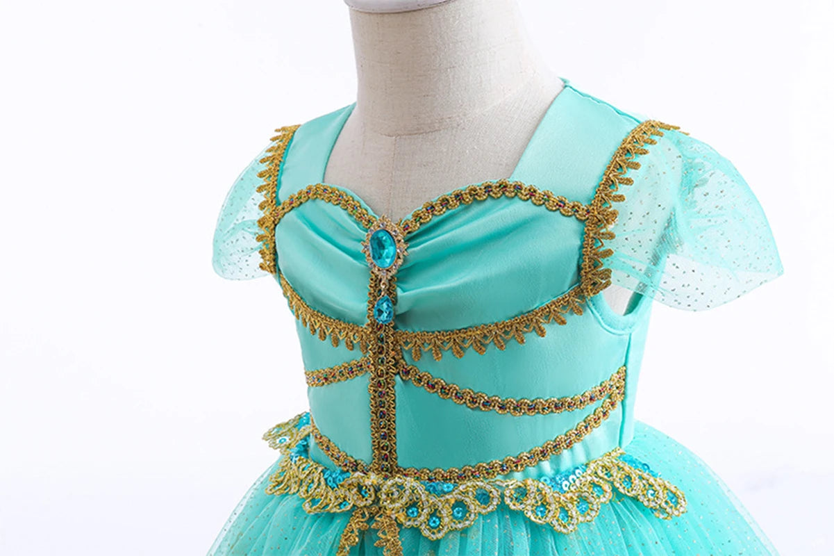 Princess Jasmine Party Dress