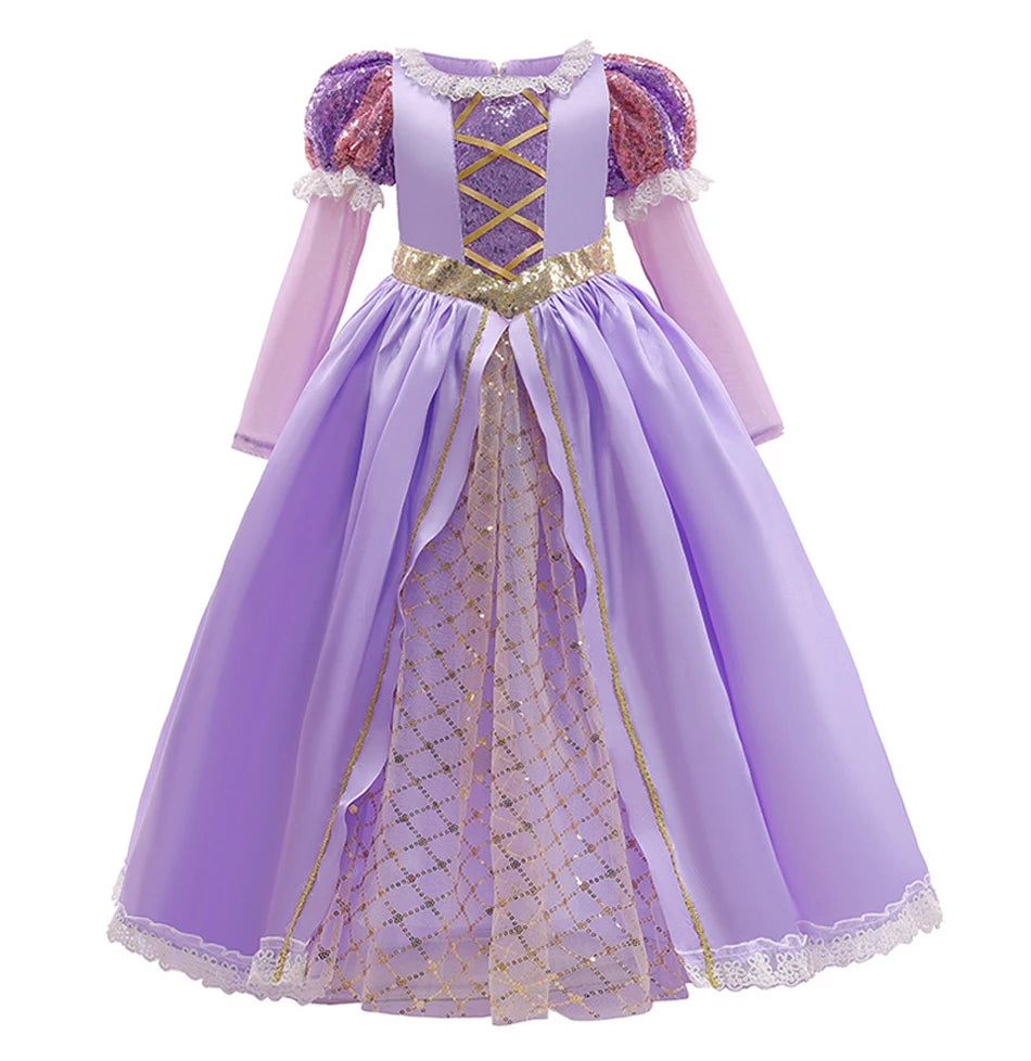 Rapunzel Children's Party Dress