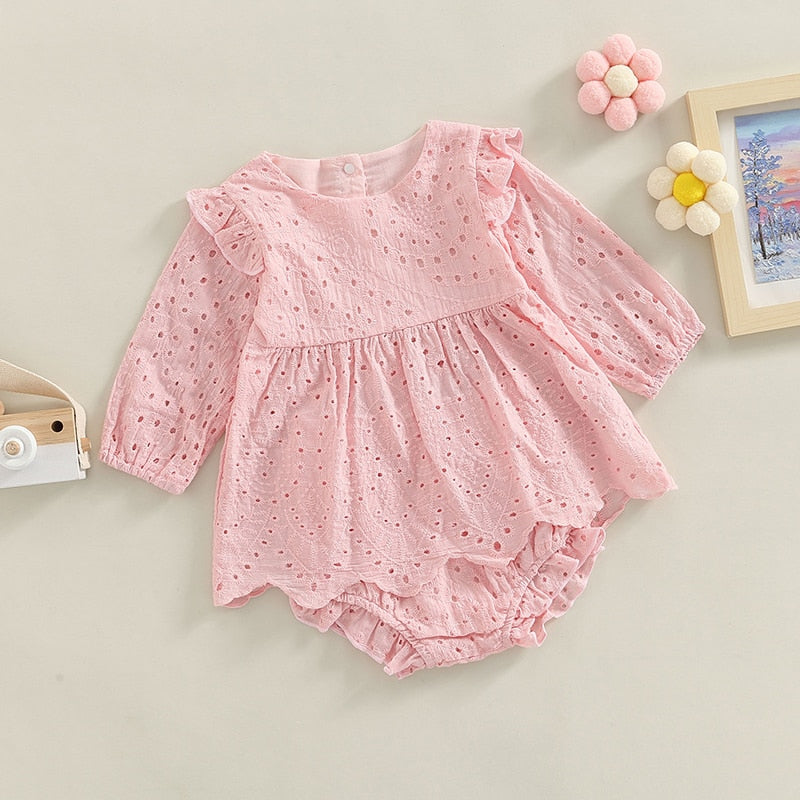 Dress with shorts for baby