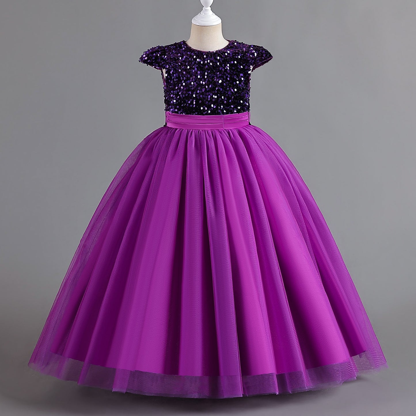 Glitter party dress for kids