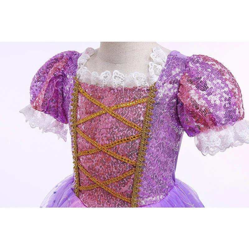 Rapunzel Party Dress