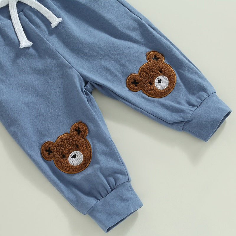 Baby Boy basic set with bear