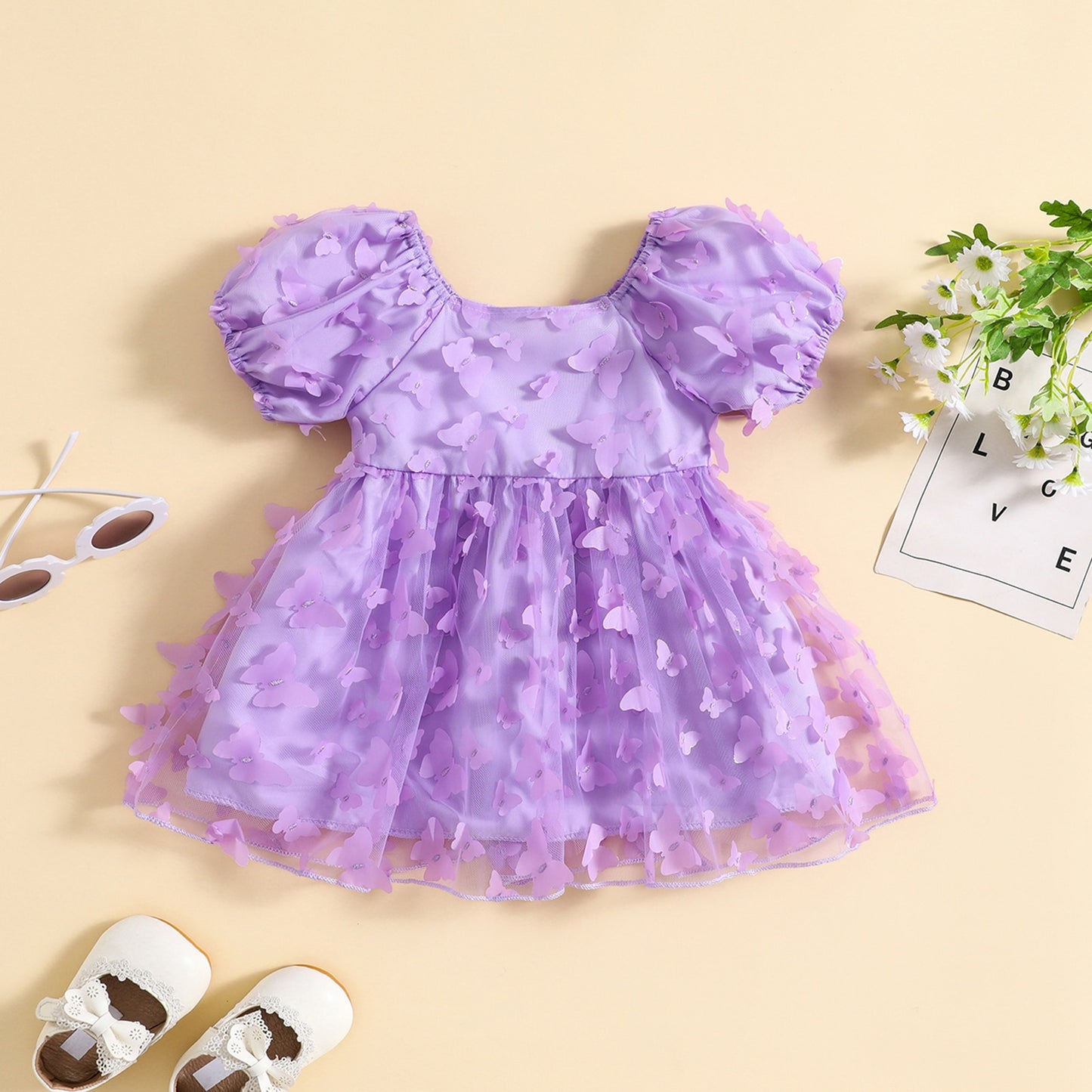 Butterfly Children's Dress