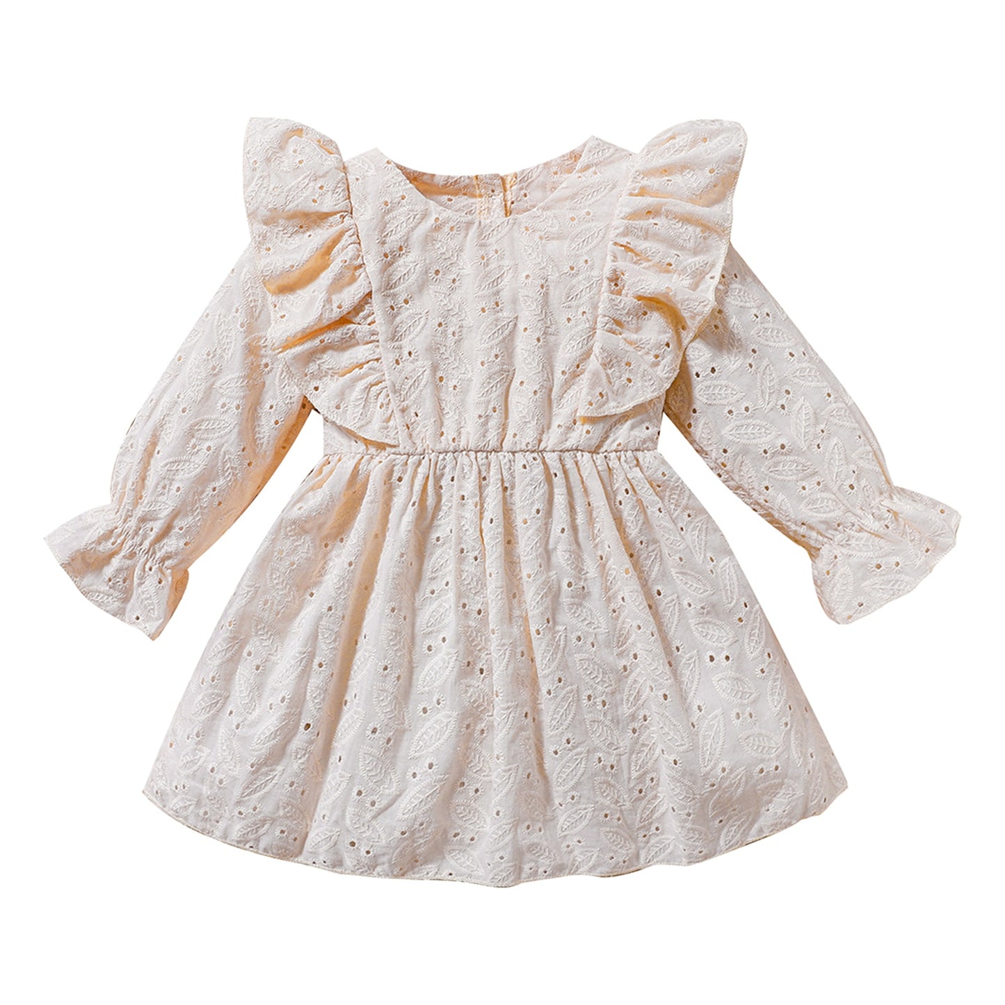 Minimalist style baby dress