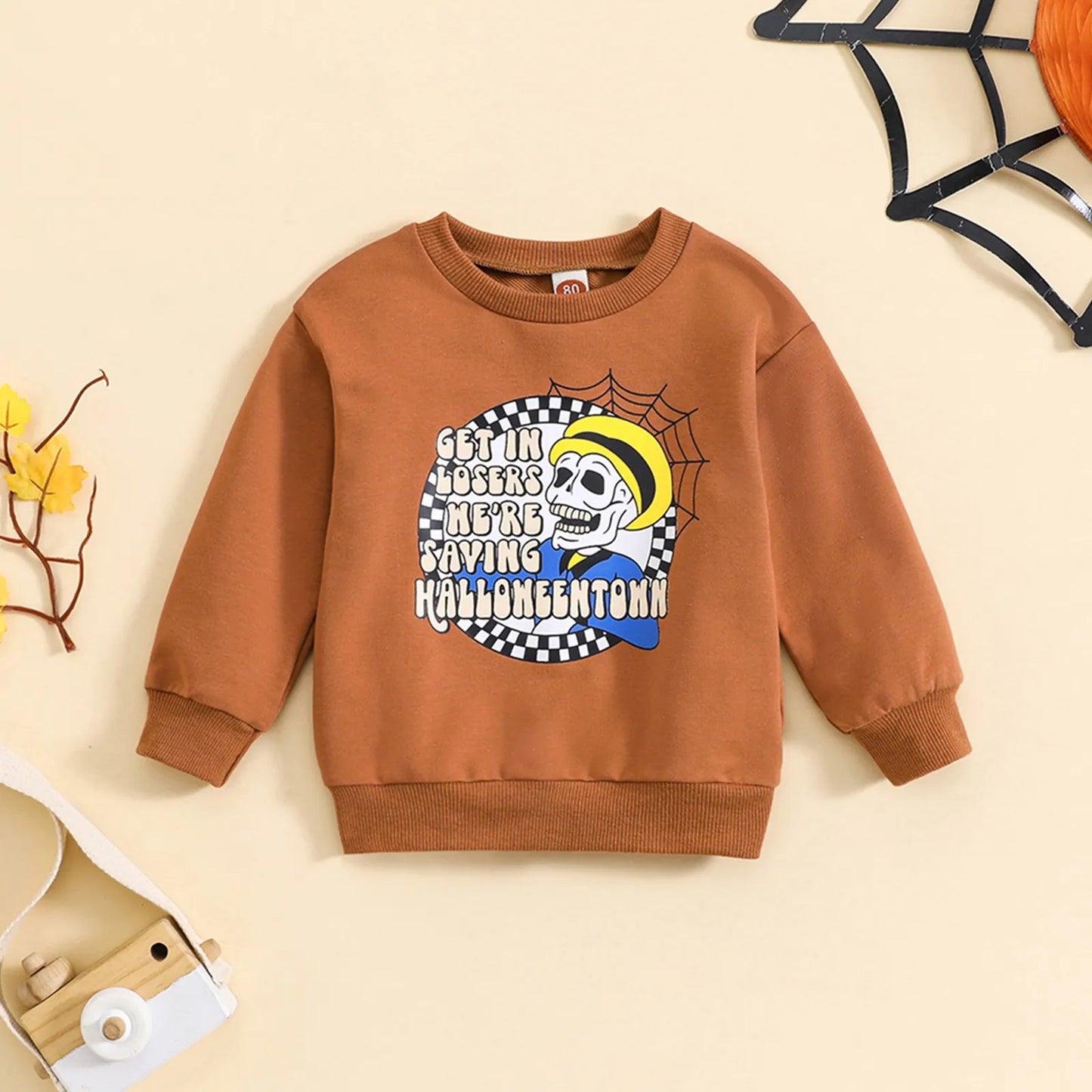 Halloween Sweatshirts  Print Pullover Toddler