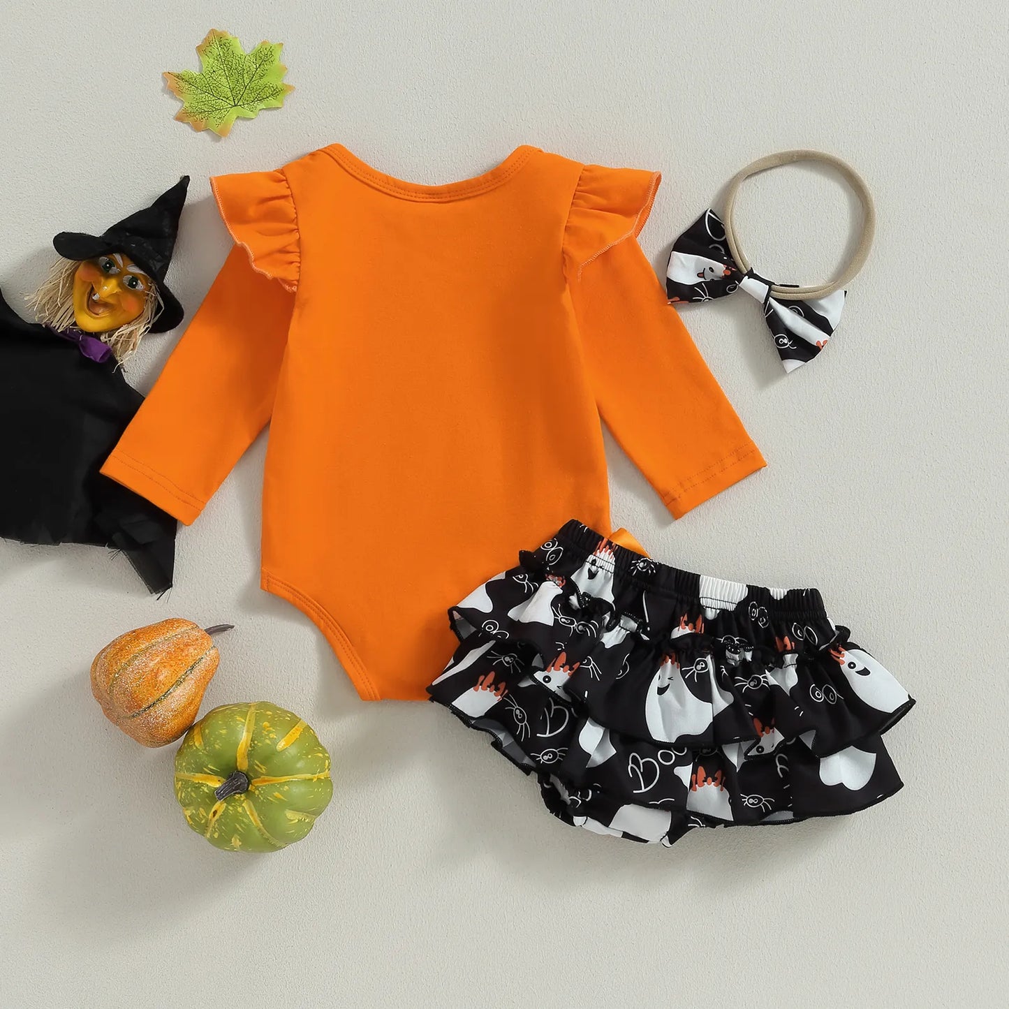 Children's body dress my 1 halloween + headband