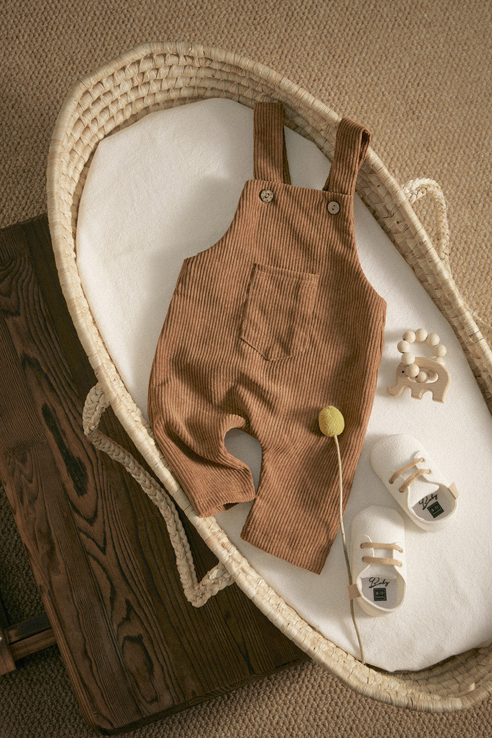 Children's Vintage Sleeveless Jumpsuit