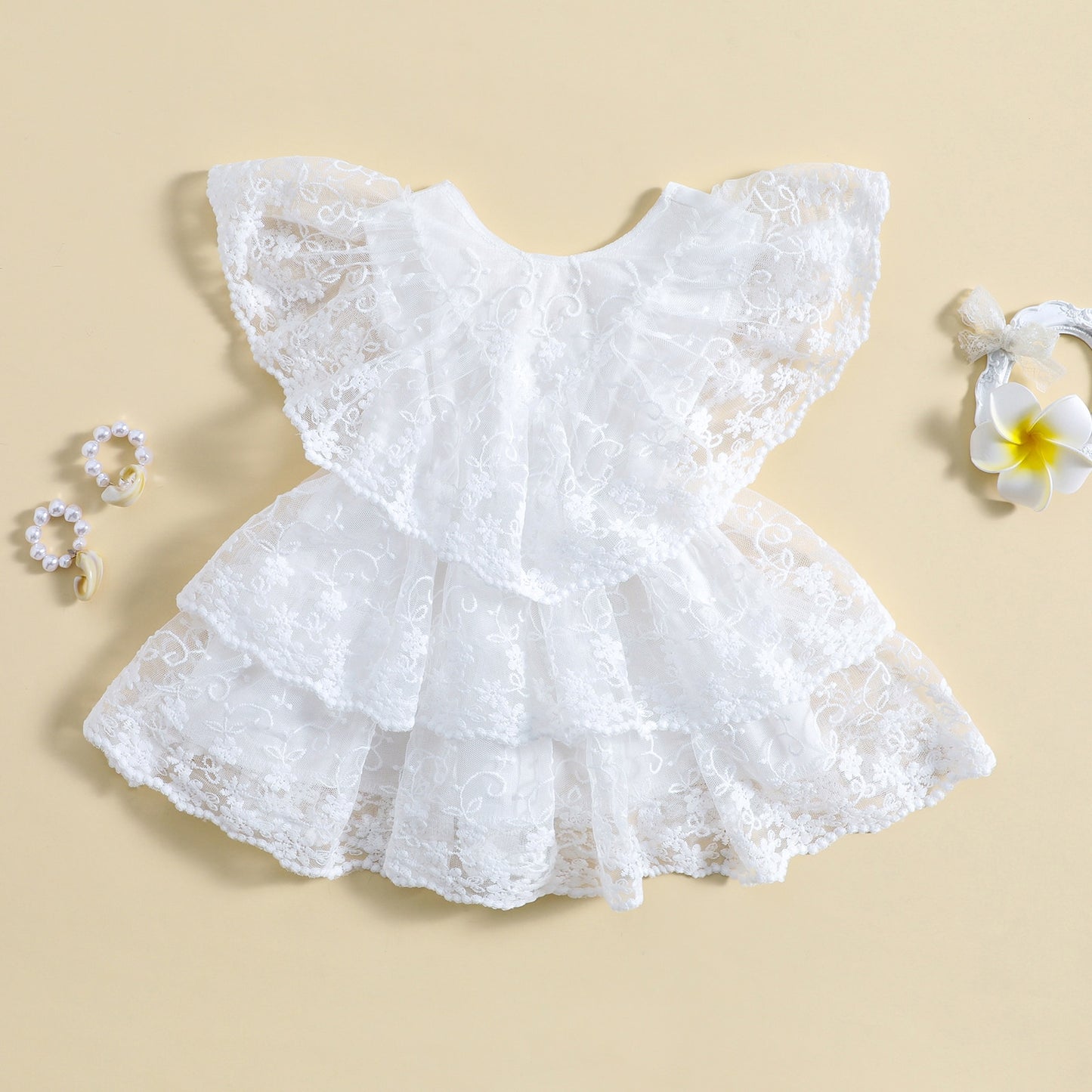 Children's Lace Dress