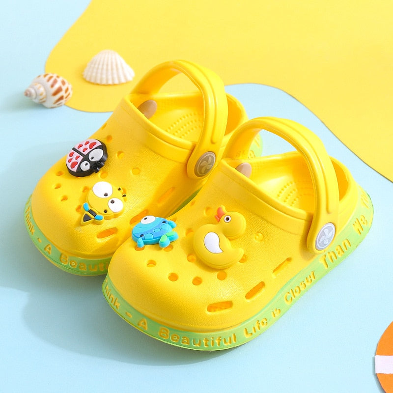 Children's colorful sandals