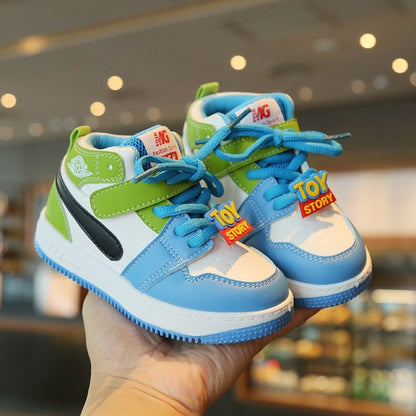 Children's  colored sneakers TOY