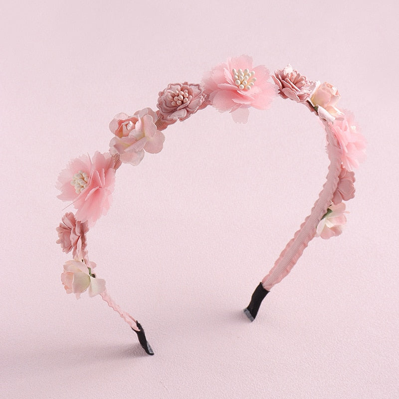 Children's Flower Tiara