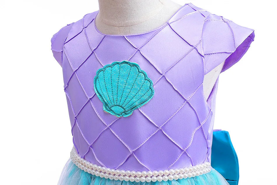 Mermaid Children's Party Dress