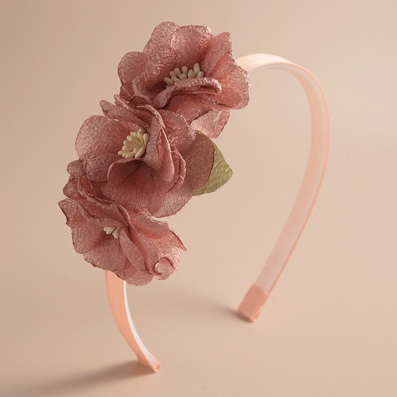 Children's Tiara with Flowers