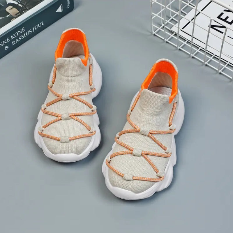 Stylish children's sneakers