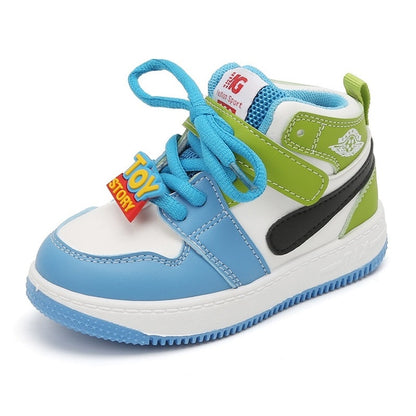 Children's  colored sneakers TOY