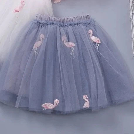 Tulle Flamenco Children's Skirt