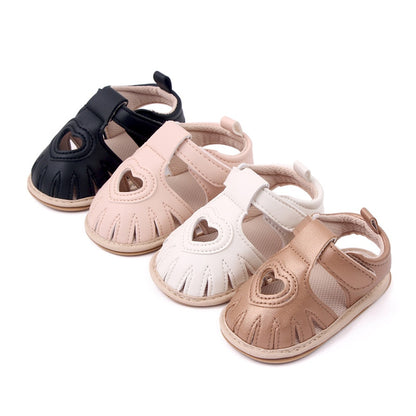 Baby Heart Sandal