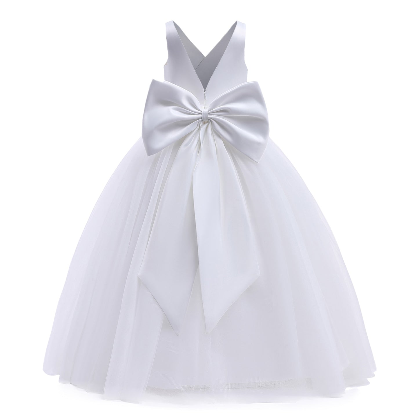 Classic Children's Dress with Bow