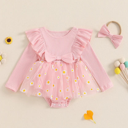 Children's Tulle Daisy Dress