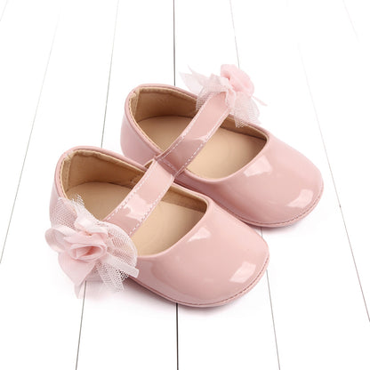 Baby Shoes with flower