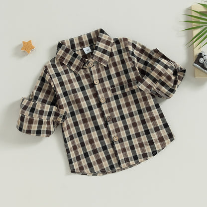 Children's Plaid Shirt