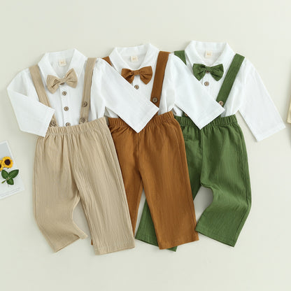 Children's set with bow tie