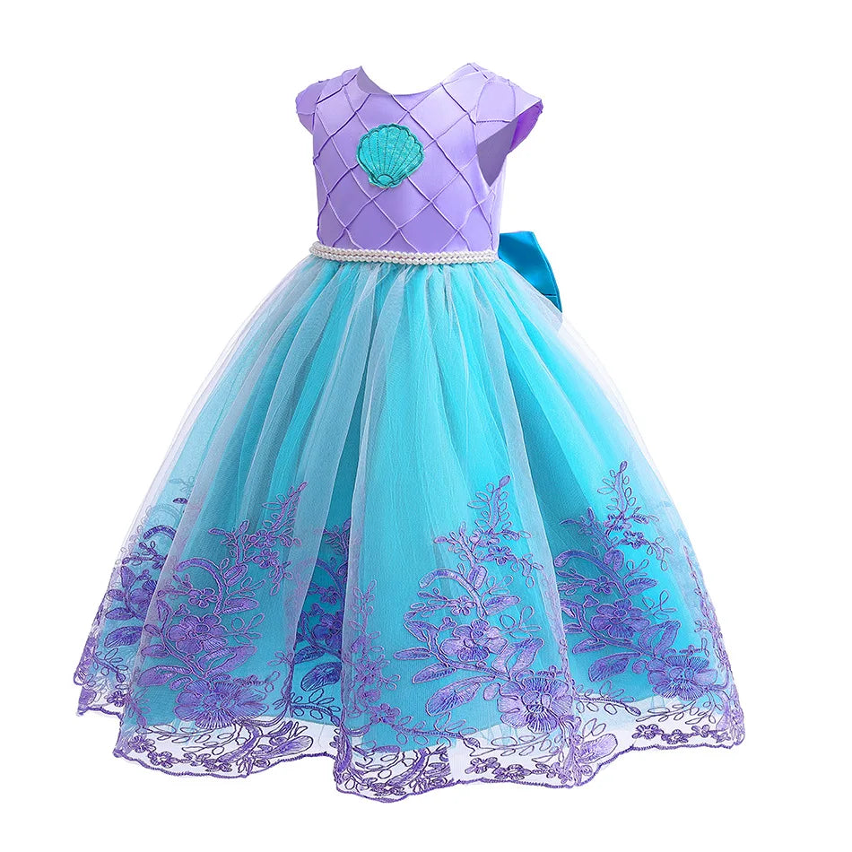 Mermaid Children's Party Dress