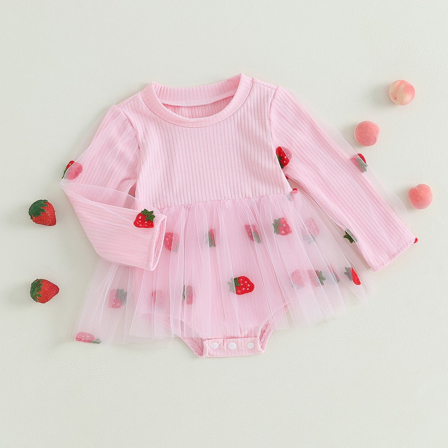 Children's Body with Strawberries