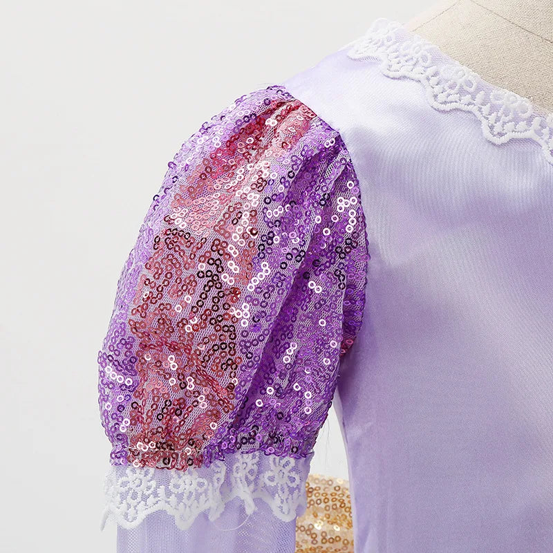 Rapunzel Children's Party Dress