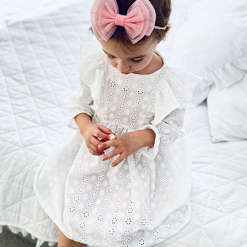 Minimalist style baby dress