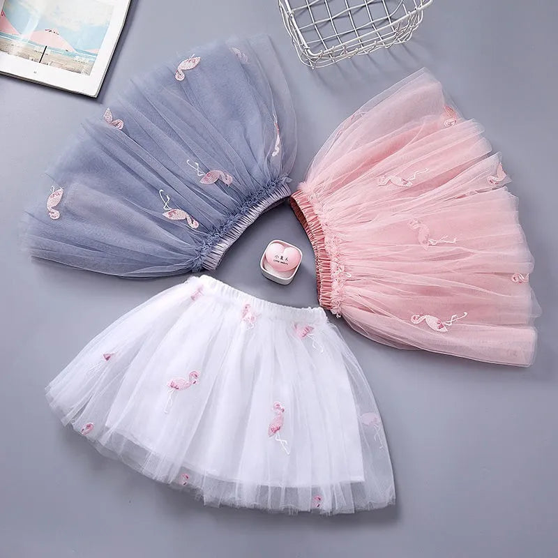 Tulle Flamenco Children's Skirt