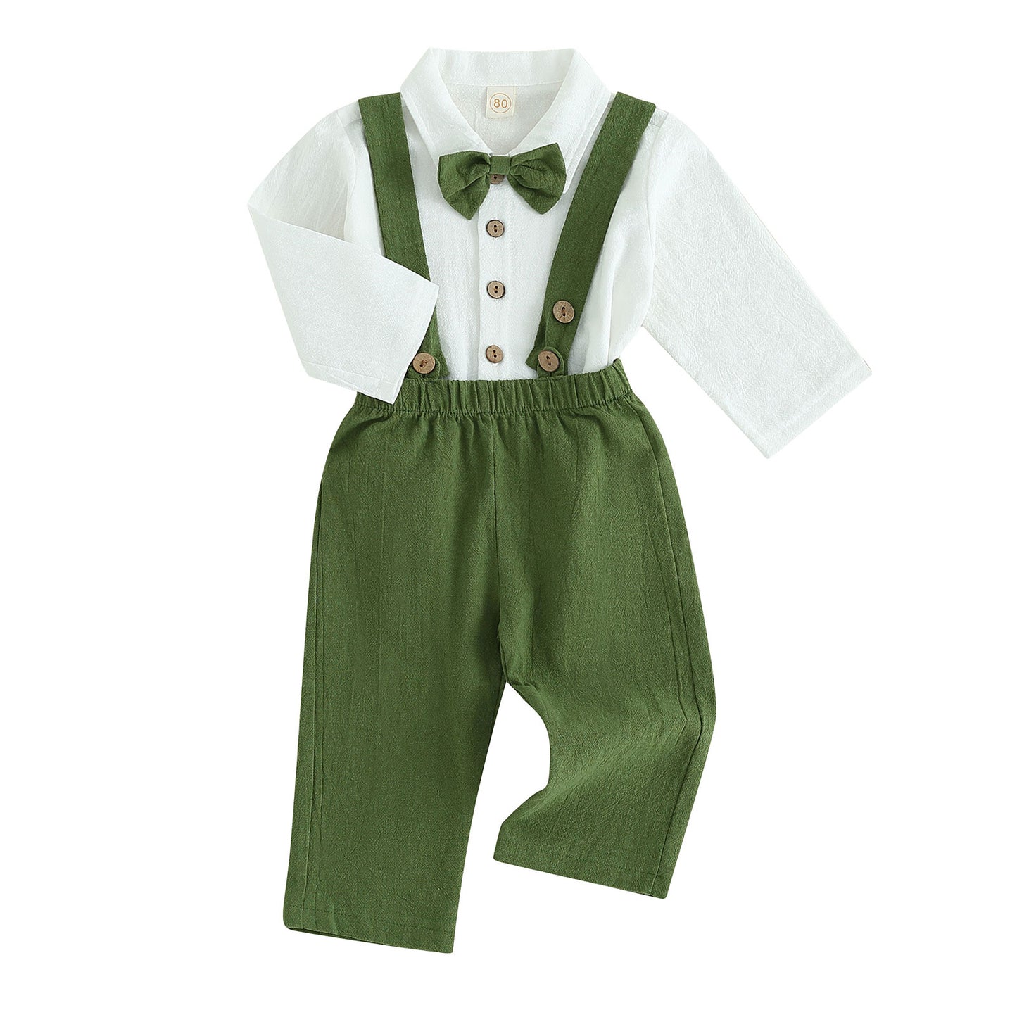 Children's set with bow tie