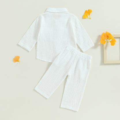 Children's set with buttons