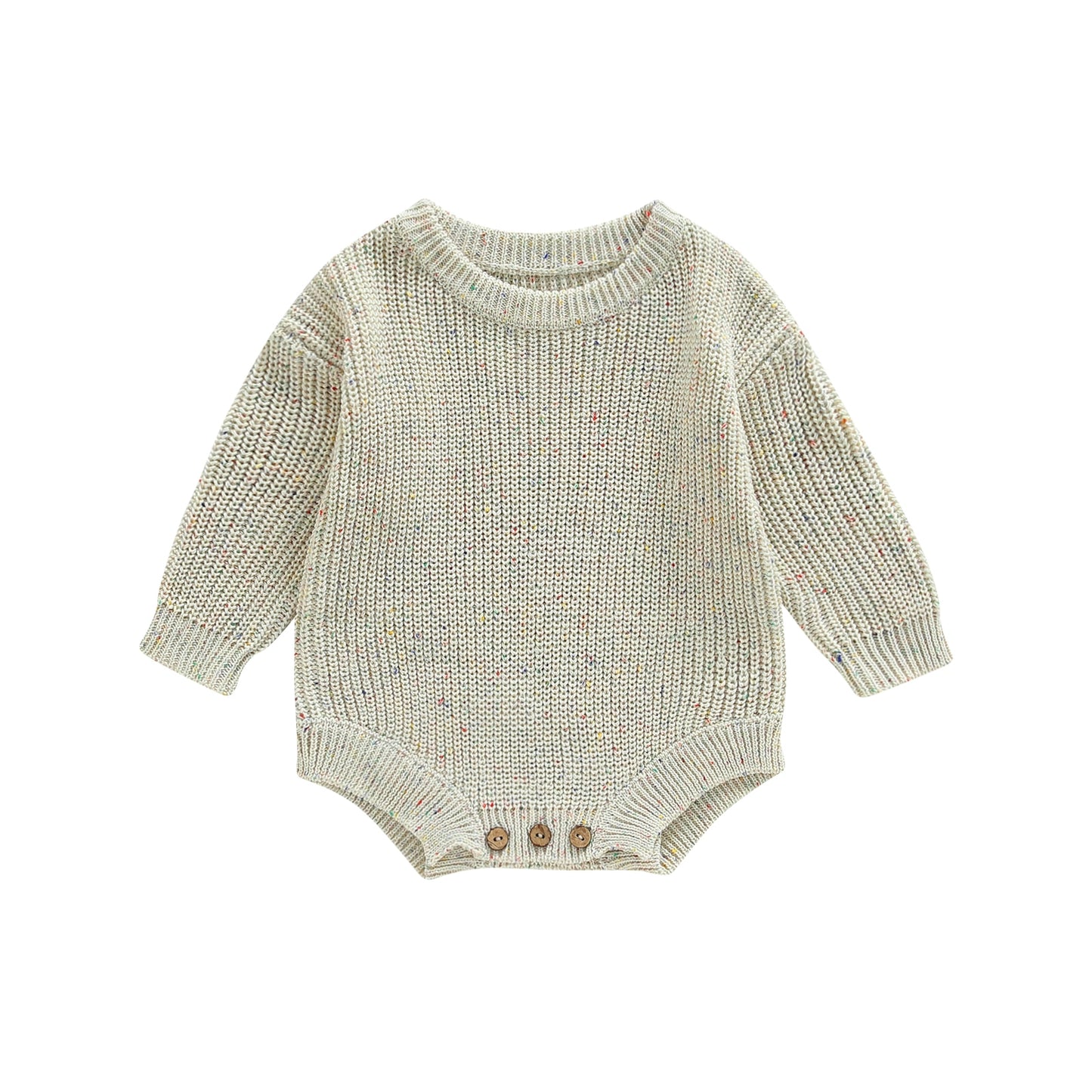 Baby basic overalls sweater