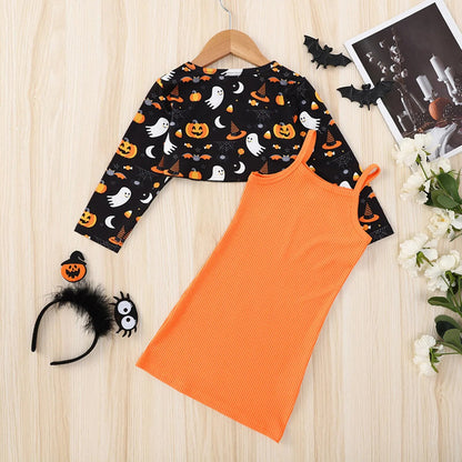 Halloween Tops With Camisole Dress  Outfits