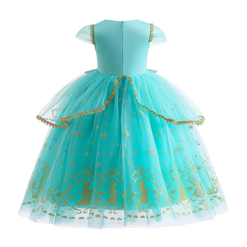 Princess Jasmine Party Dress