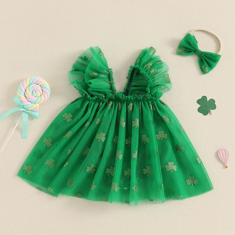 Children's Dress Carrot/Trevinho