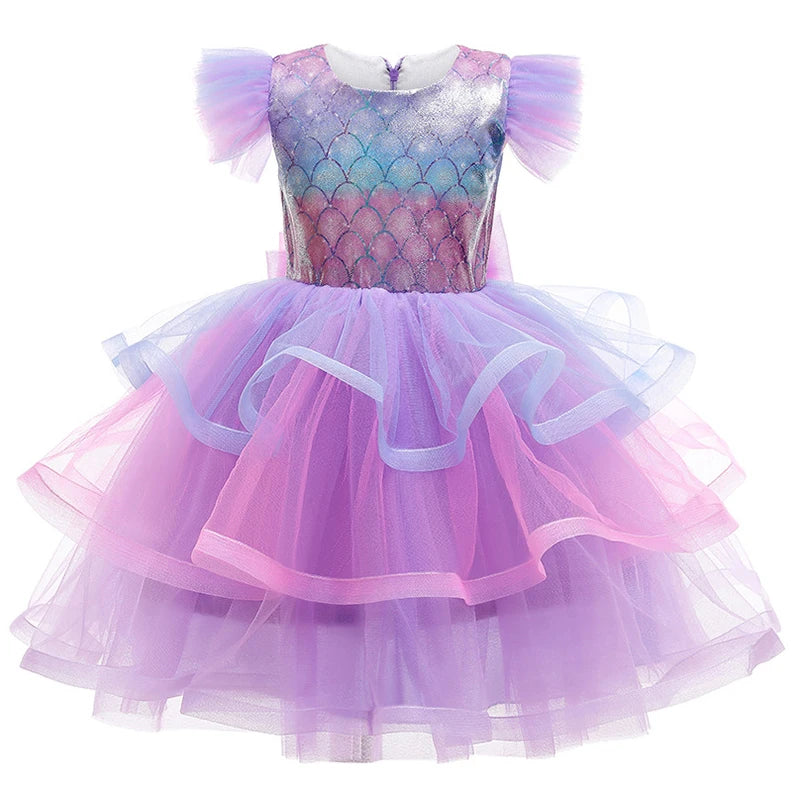 Mermaid Children's Party Dress