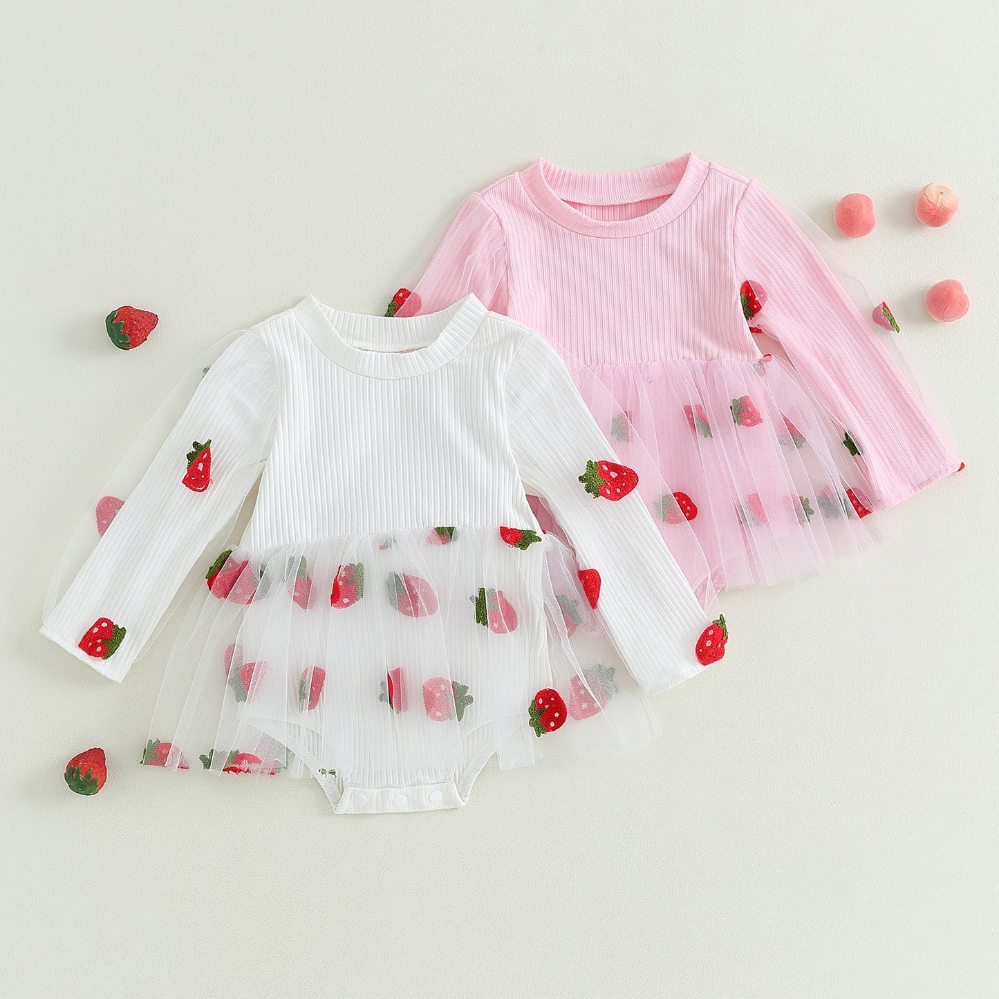 Children's Body with Strawberries