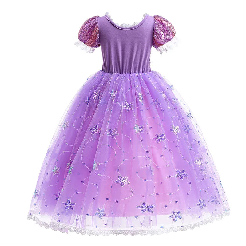 Rapunzel Party Dress