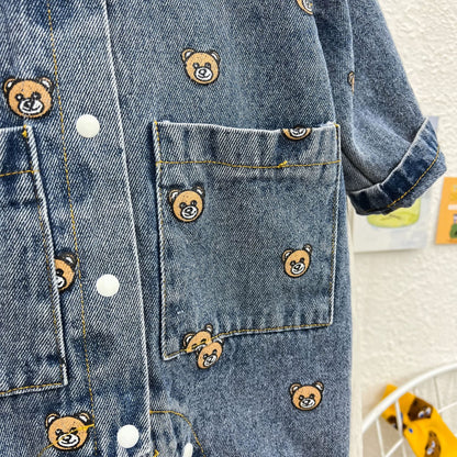 Bear Baby Romper