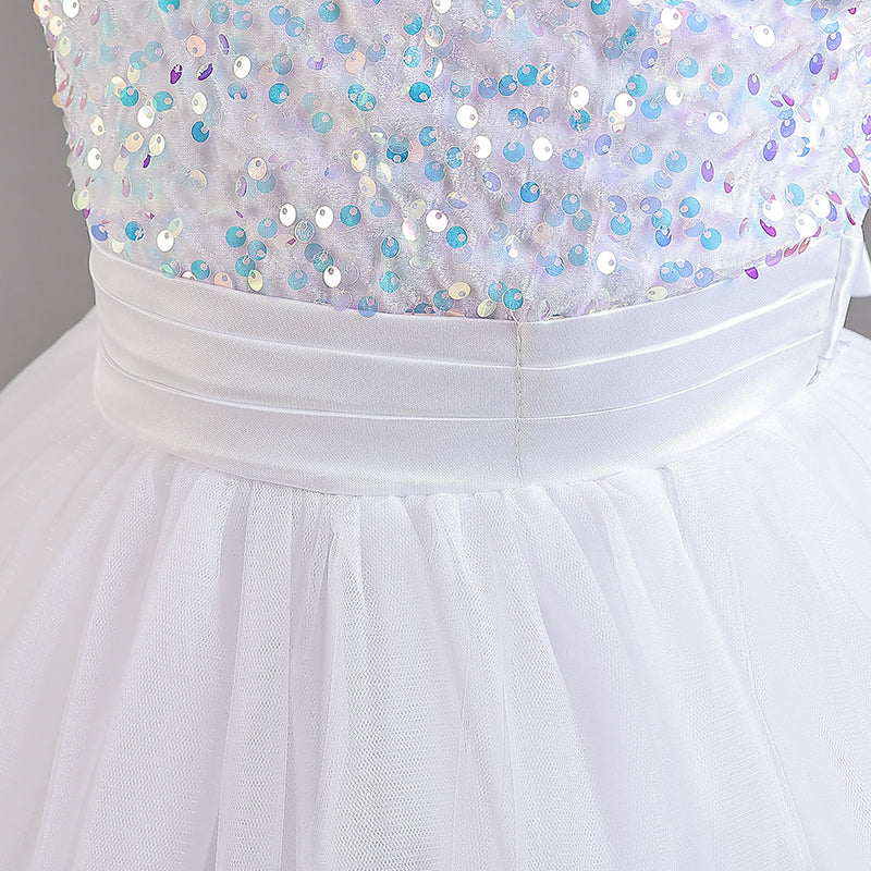 Glitter party dress for kids