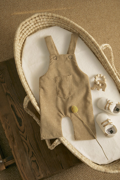 Children's Vintage Sleeveless Jumpsuit