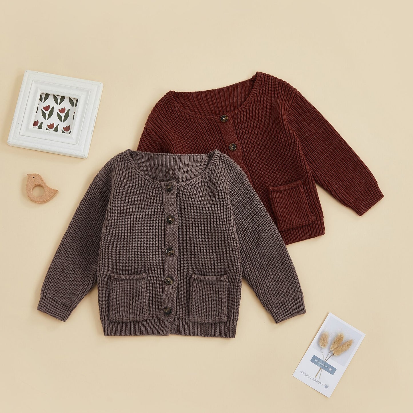 Basic Children's Cardigan