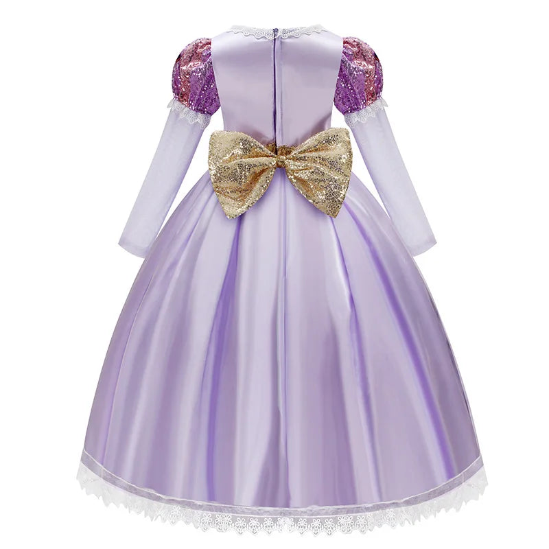 Rapunzel Children's Party Dress