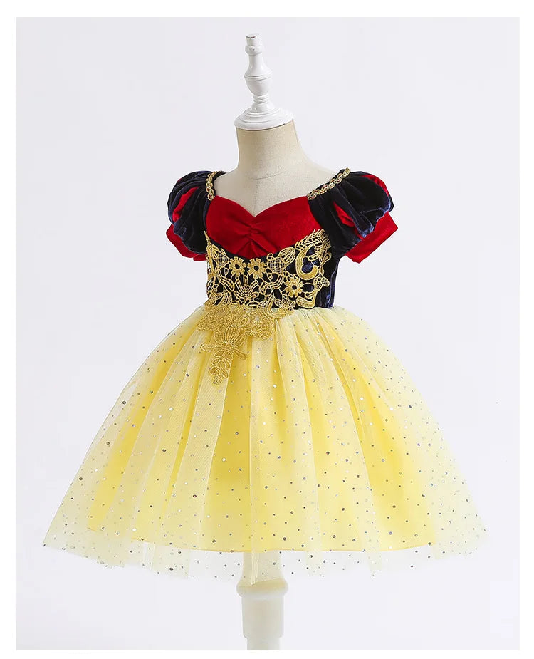 Snow White Children's Party Dress