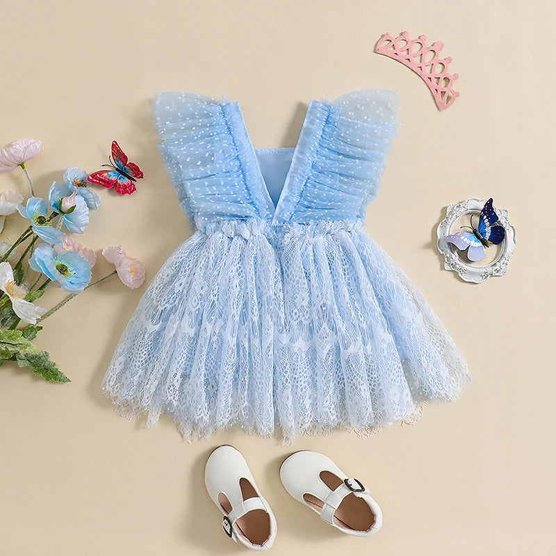 Children's Dress Butterflies and Tulle