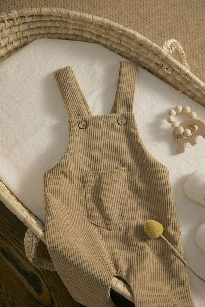 Children's Vintage Sleeveless Jumpsuit