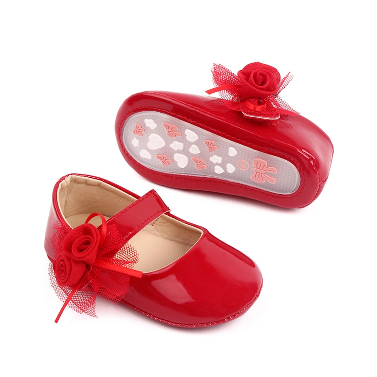 Baby Shoes with flower